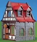 Playmobil 7109 Vintage Medieval House  - NEW Mint in sealed bag "Steck"