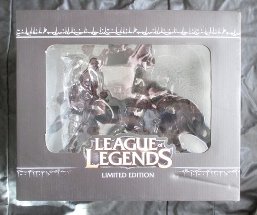 League Of Legends RYZE & TRYNDAMERE Statue Limited Edition - New Unopened - Rare | eBay