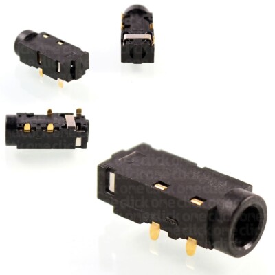 Neu Audio Kopfhörer Mikrofon Buchse Anschluss Buchse für Toshiba C50-A C50D-A C55D-A