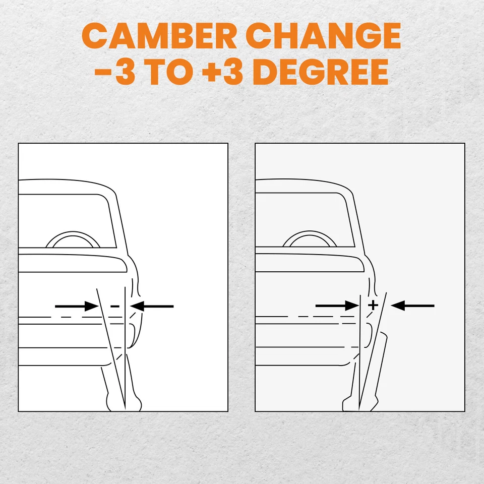 Kit de brazos de control de inclinación superior trasera ajustable para Honda Civic 2006-15 Foto 4 de 4