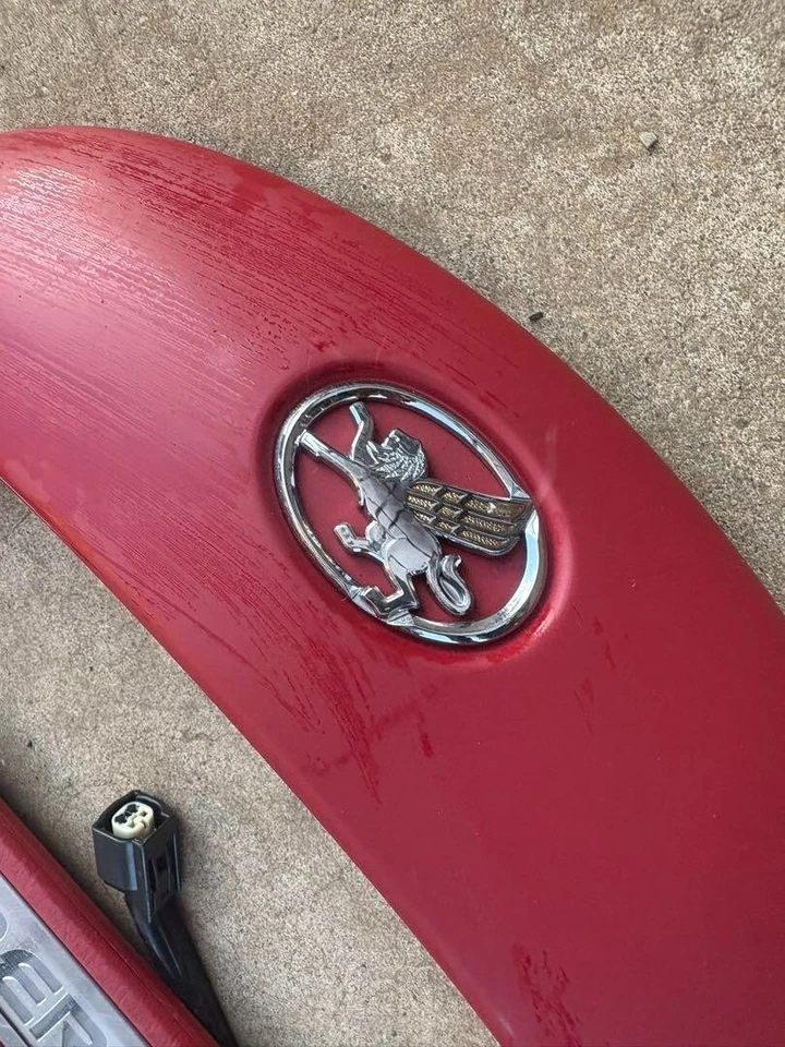 Juego de alféizares de placa de desgaste y soporte trasero reposacabezas Toyota Soarer SC430 Lexus UZZ40 Foto 4 de 4