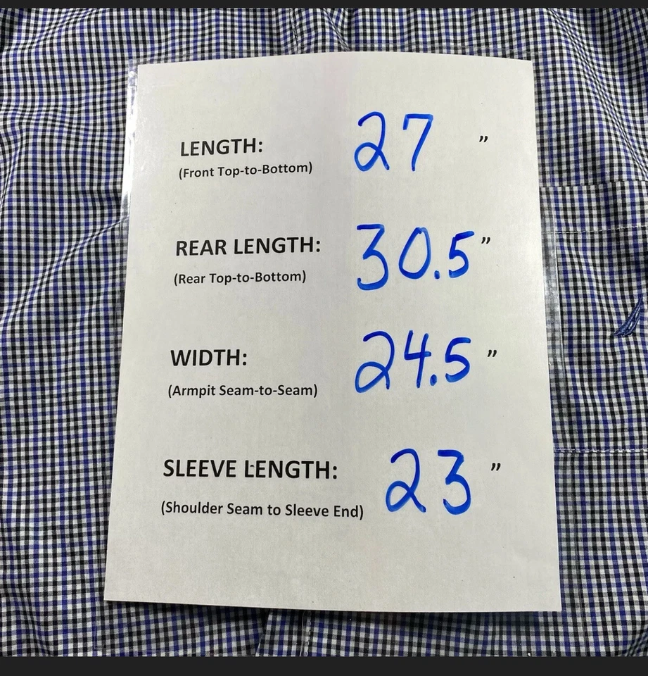 Camisa de manga larga con botones Nautica Sleepwear para hombre mediana multicolor a cuadros usada en excelente estado Foto 4 de 4