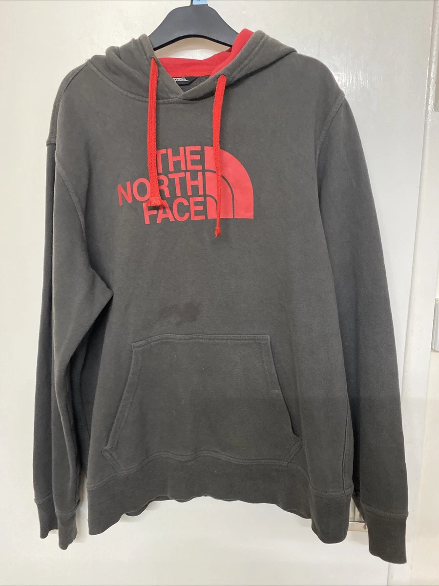 North face store red sweater