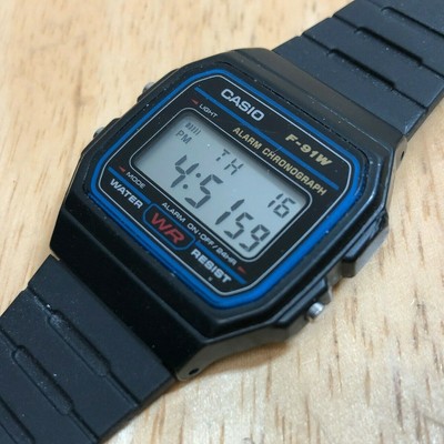 casio f91 battery