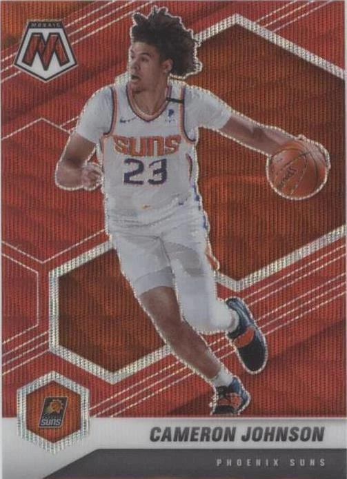 Red Wave Mosaic Prizm