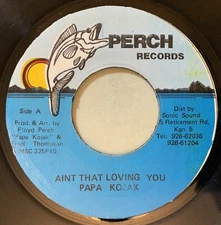Papa Kojak - Aint That Loving You 45 Perch Reggae Digi Lovers Rock VG mp3
