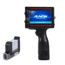 Handheld Inkjet Printer 600DPI Date Logo Barcode Coder Batch QR Coding Machine