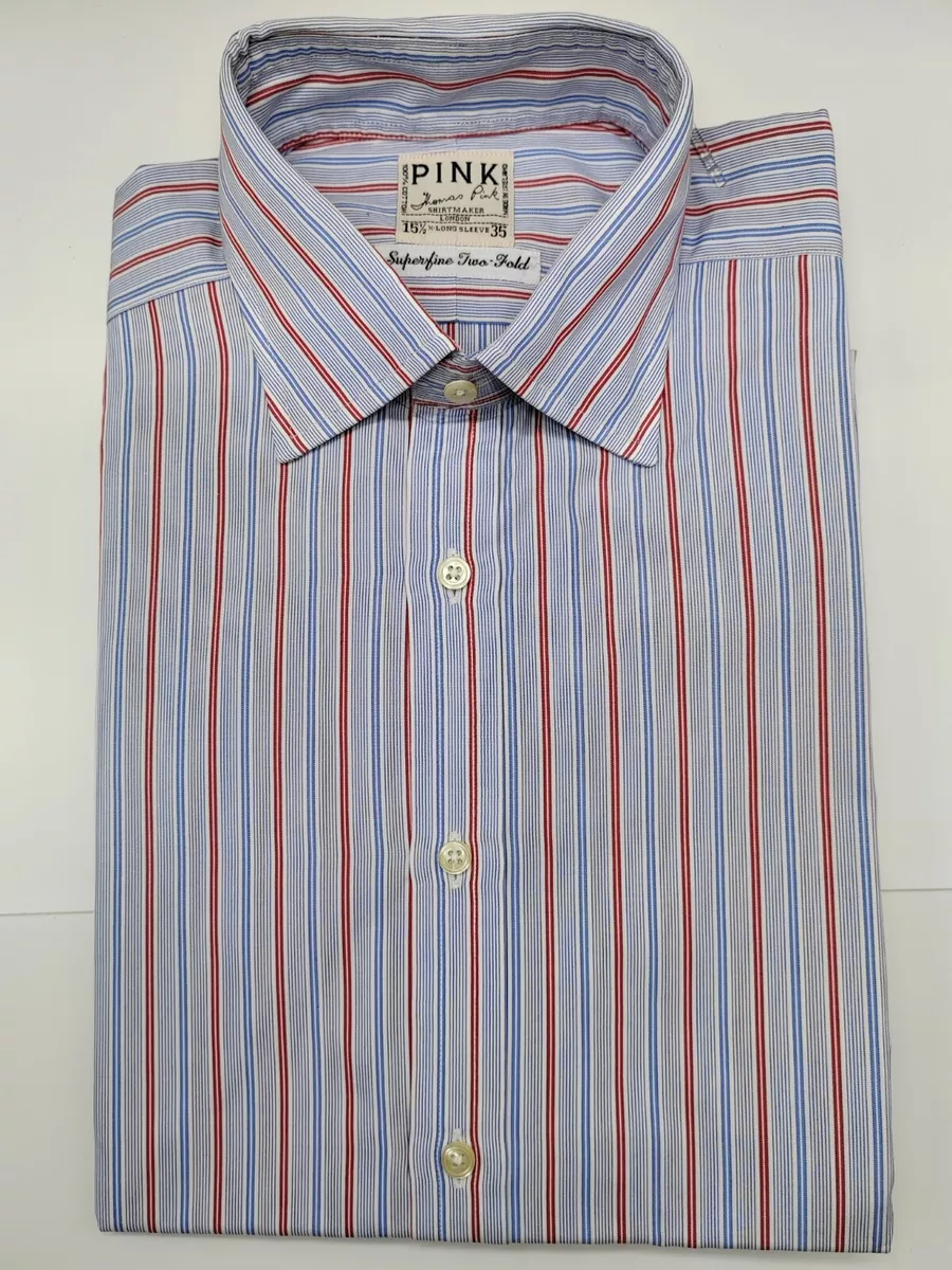 Thomas pink deals shirt
