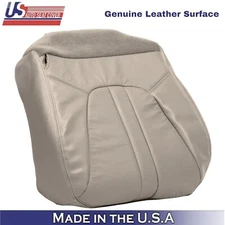 97-99 For Ford Expedition Eddie Bauer Leather Passenger Bottom Cover Prairie Tan