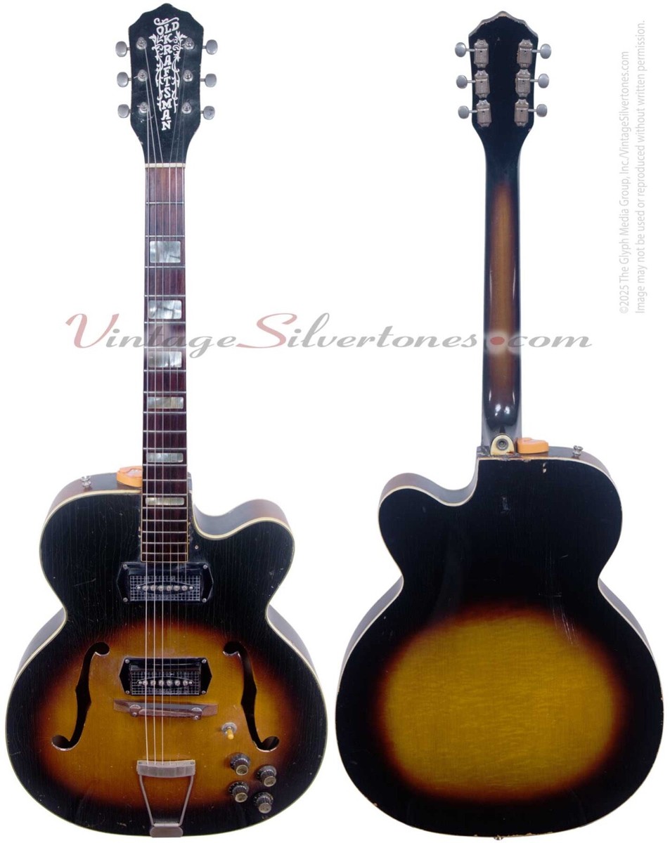 KAY / OLD KRAFTSMAN UPBEAT-K8990 electric guitar circa 1957 | eBay