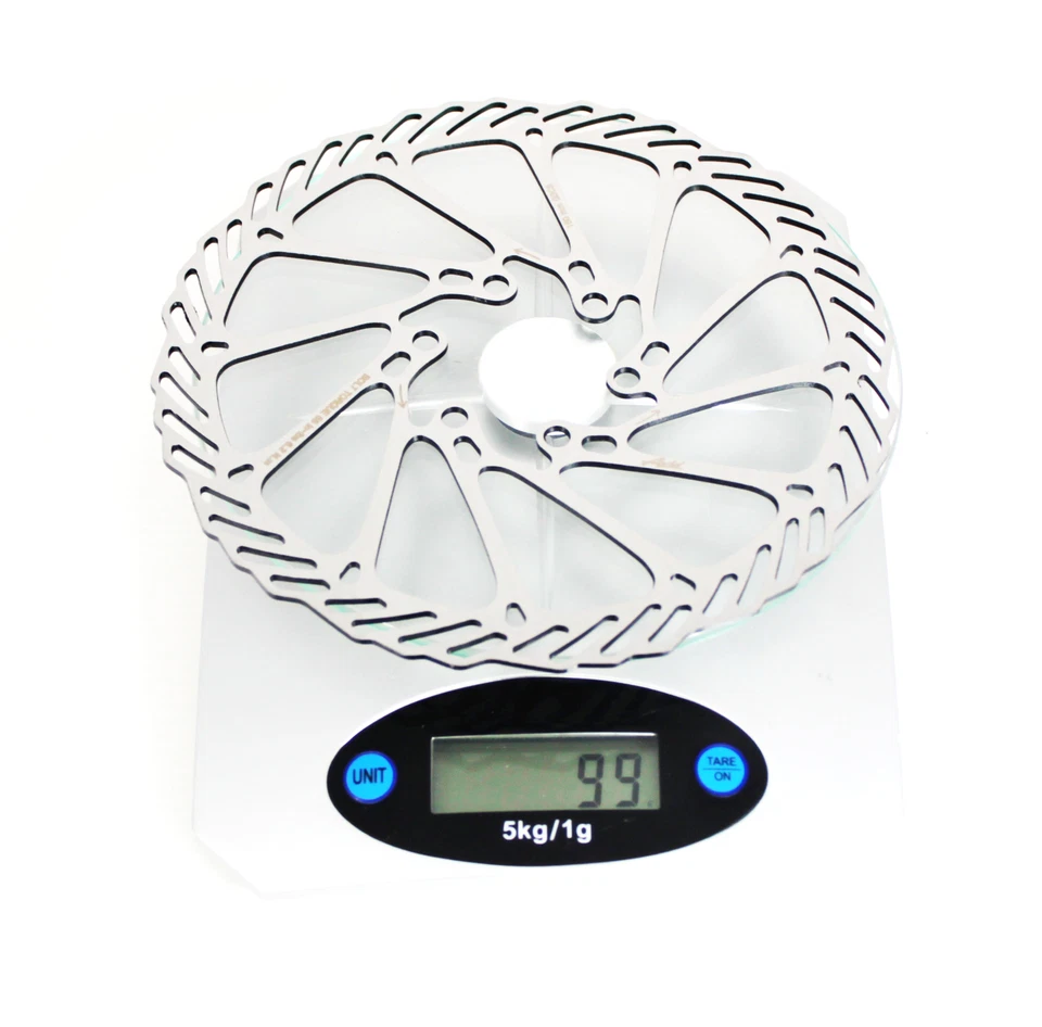 Avid G3CS 山地越野自行车盘式制动转子 160 毫米 6 英寸银色带螺栓 — 第 4/4 张图片