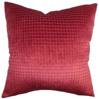 The Pillow Collection 20 Square Brielle Solid Throw Pillows on sale The Pillow Collection 20 Square Brielle Solid Throw Pillows on sale