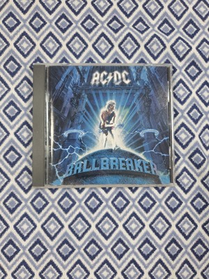 AC/DC Ballbreaker CD | eBay