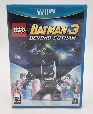LEGO Batman 3: Beyond Gotham (Nintendo Wii U, 2014) Brand New Sealed US Ver.