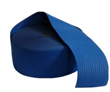 BULK 35 Yards Bright Blue 4" Wide Corset Belt Elastic for Sewing Cosplay Lolita