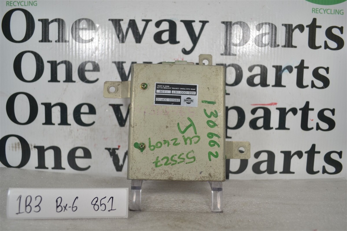T-Chan A68000167 Nissan 300ZX 1990 Transmission Control Module TCM OEM