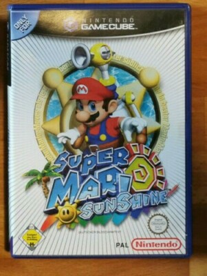 Super Mario Sunshine (Nintendo GameCube, 2002, DVD-Box)
