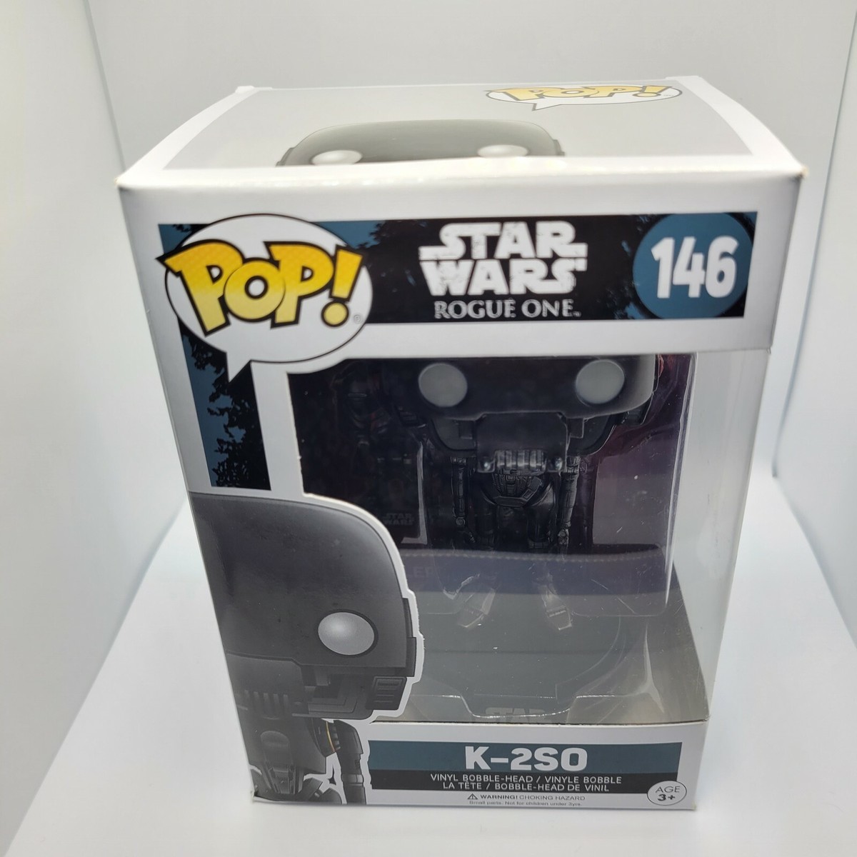 FUNKO POP! Star Wars K-2SO #146 Rogue One | eBay