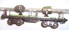 Pre-War 1930 Lionel Standard Gauge 520 Operating Searchlight Car For Restoration — photo 3