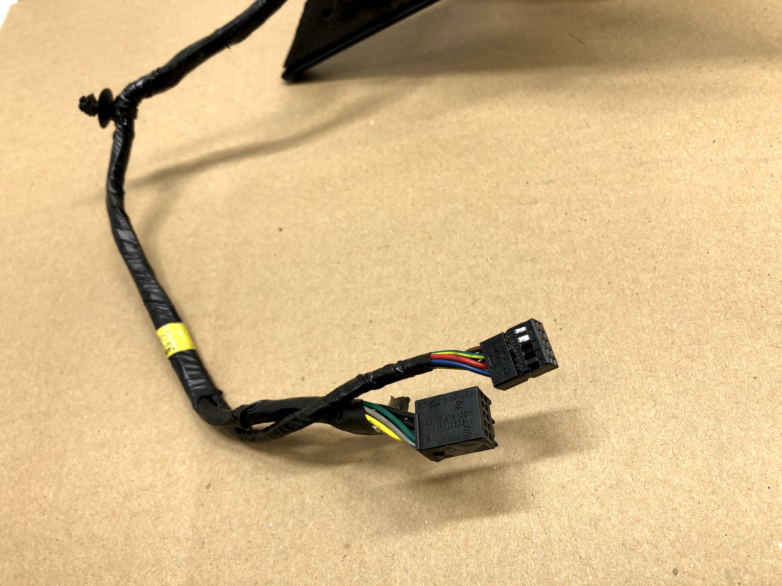 2014-2017 MASERATI QUATTROPORTE LEFT DRIVER DOOR MIRROR OEM.
