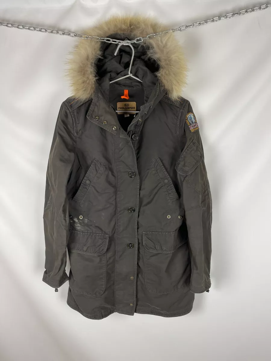 Parajumpers real fur sale