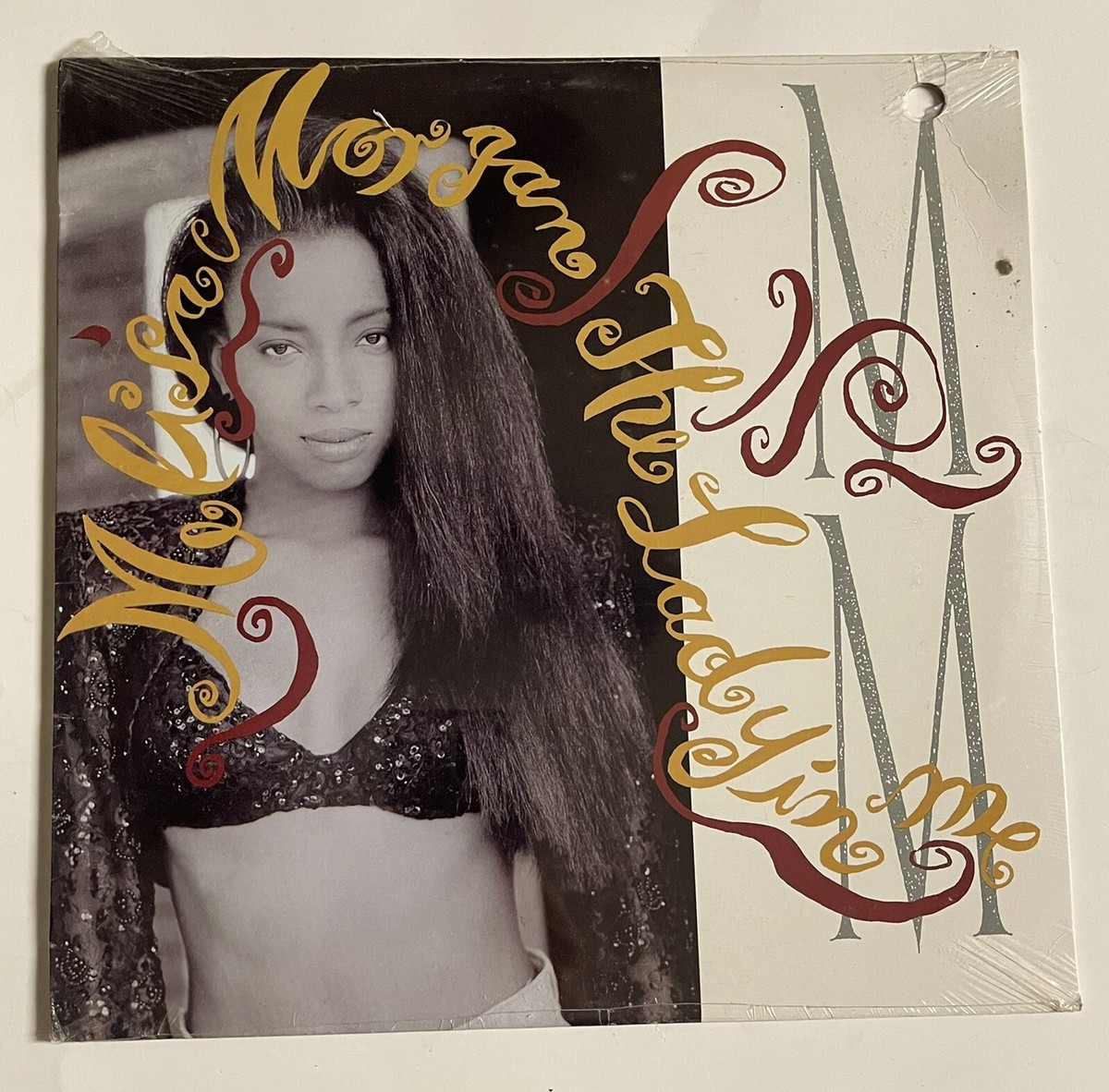 Melissa Morgan The Lady in Me LPレコード Meli'sa Morgan