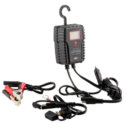 Caricabatterie Mantenitore di Carica Sip 6V / 12V per Auto Moto Scooter Atv