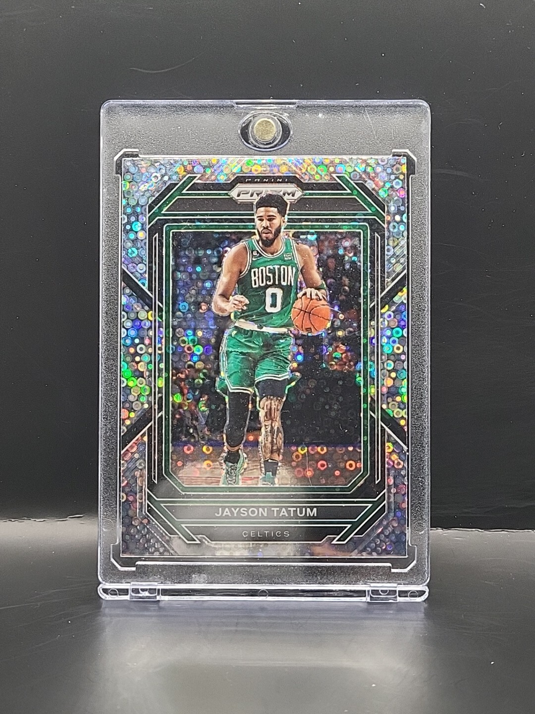 2022-23 Panini Prizm Fast Break Prizm Jayson Tatum #17