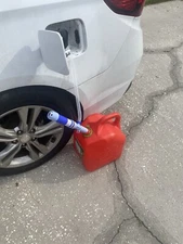 Portable Liquid Transfer Siphon Pump Battery Powered Gas Oil Water Fish Tank NEW