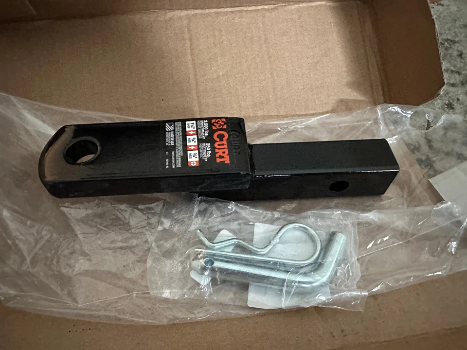 Enganche de remolque CURT clase 2 120363 para * Ford Edge 2007-2017 y Lincoln MKX * Foto 4 de 4