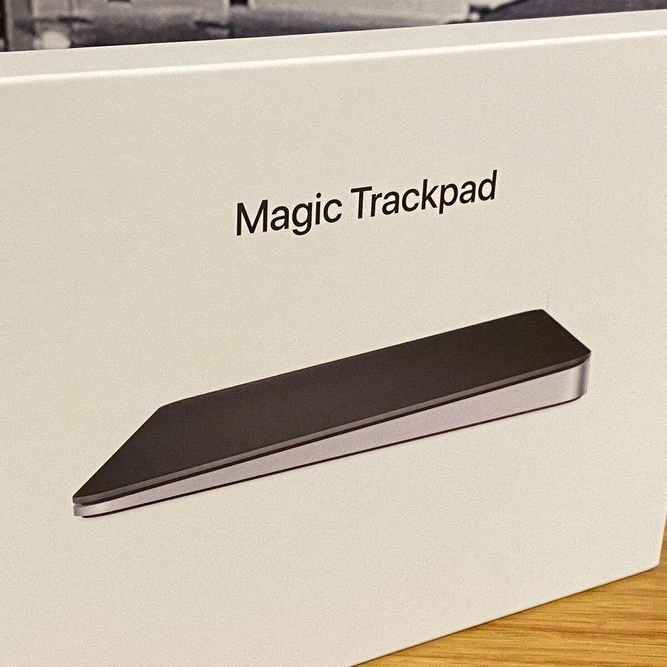 Apple Magic Trackpad 3 Black Multi-Touch Surface Lightning Model 100% Original - Image 3 of 4