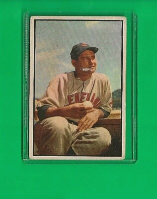 1953 Bowman Early Wynn Cleveland Indians  #146       GVG M