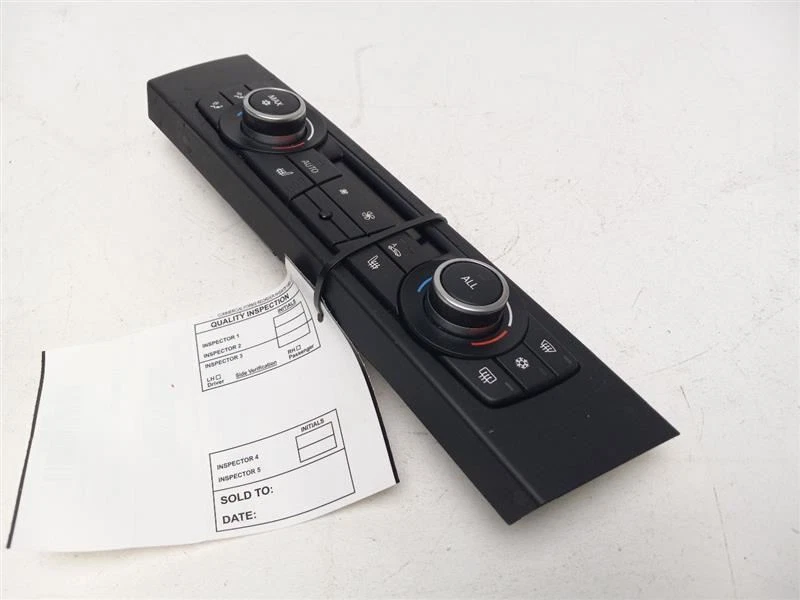 BMW X1 2012-2015 control de temperatura Foto 3 de 4