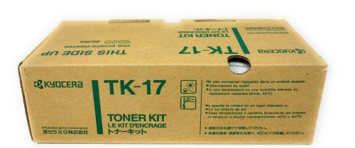 Originale Kyocera Toner TK-17 Nero per FS 1000 1010 1050