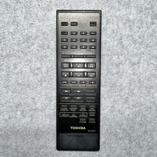 Toshiba VC-220T VCR TV Remote Control M-220 M-225 M-240 M-240C Original Tested