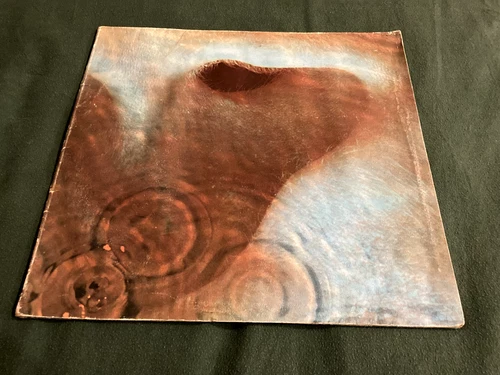 Pink Floyd VINYL LP [ORIGINAL GREEN LABEL, GRAMOPHONE TEXT] Meddle