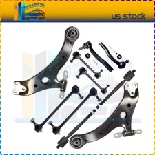 Set Of 10 For 2002 2003 Lexus ES300 Rear Control Arm And Ball Joint Tie Rod End