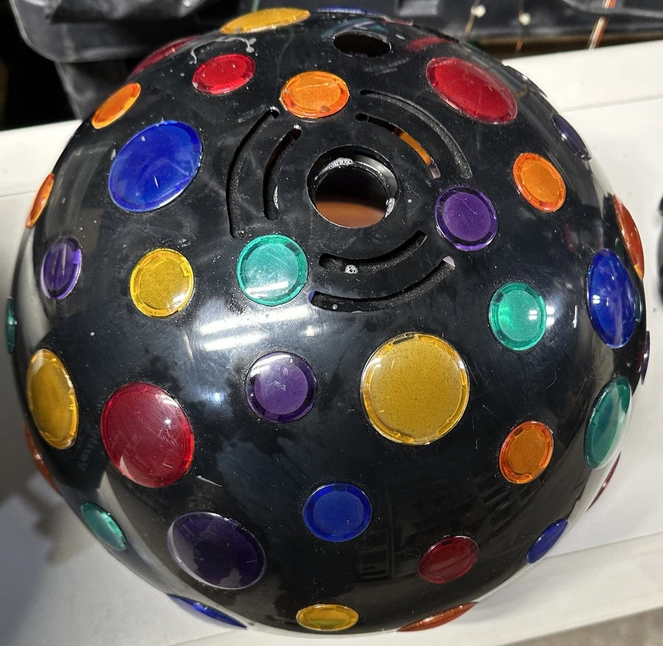 AMERICAN DJ Wide Variety Of Multi Color Starburst & Vertigo Fixtures - Image 2 of 4