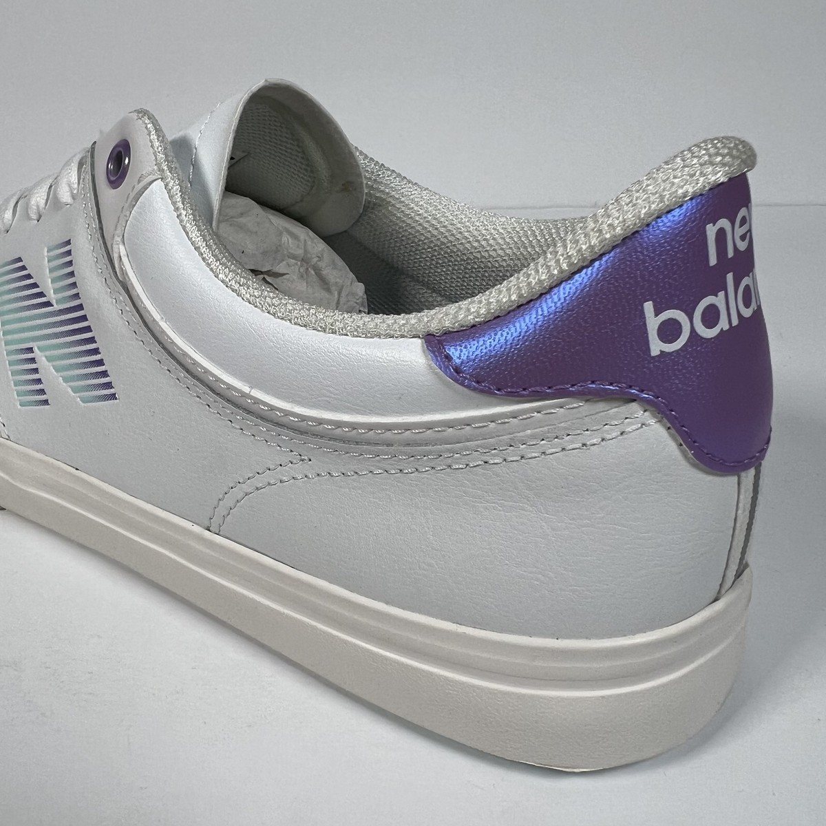New Balance Numeric NB# 255 NM255GTK White Casual Shoes New Balance Numeric NB# 255 NM255GTK White Casual Shoes
