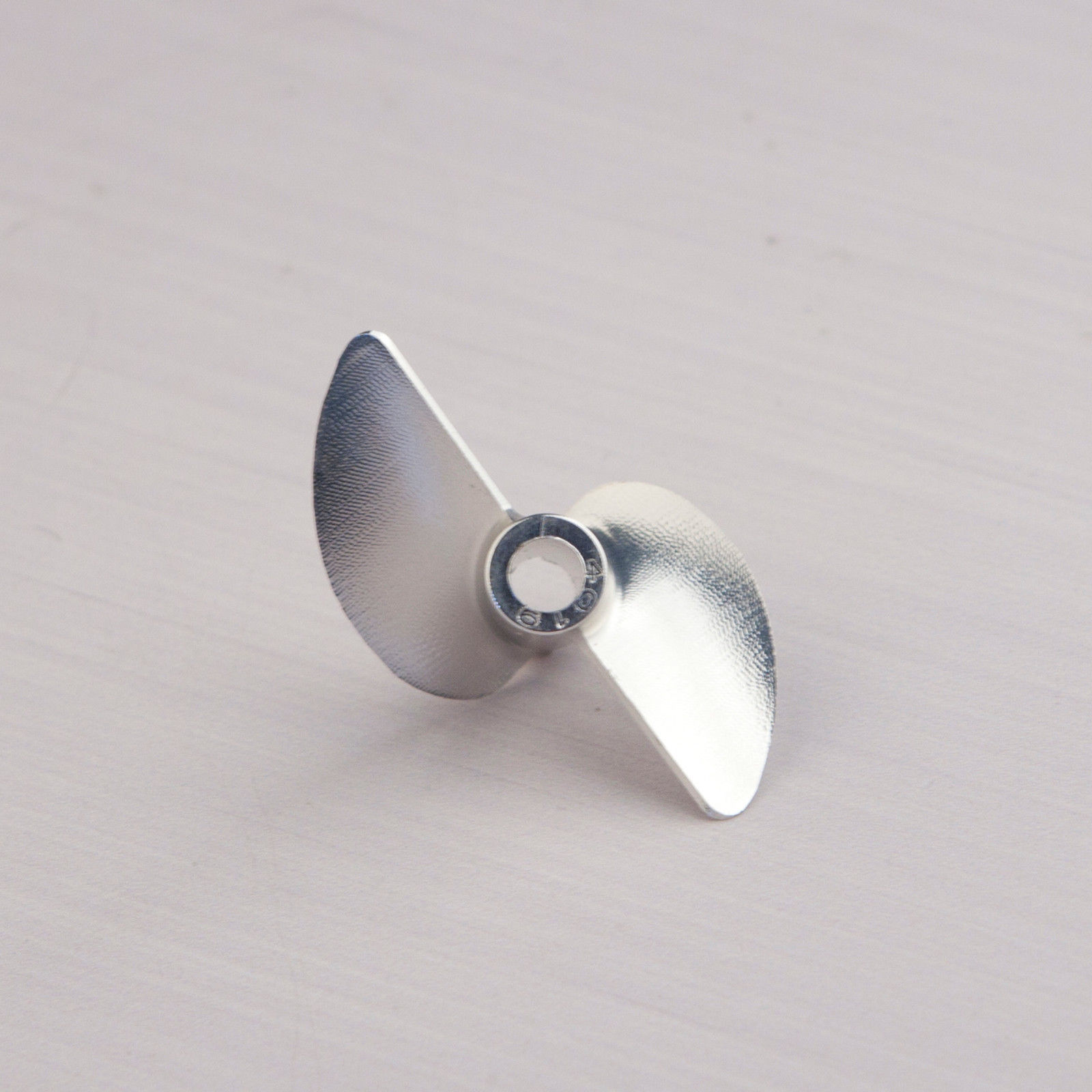 CNC 4mm Aluminum Propeller D36mm 2 Bladed 3619 Prop P1.9 for RC Boat #1688