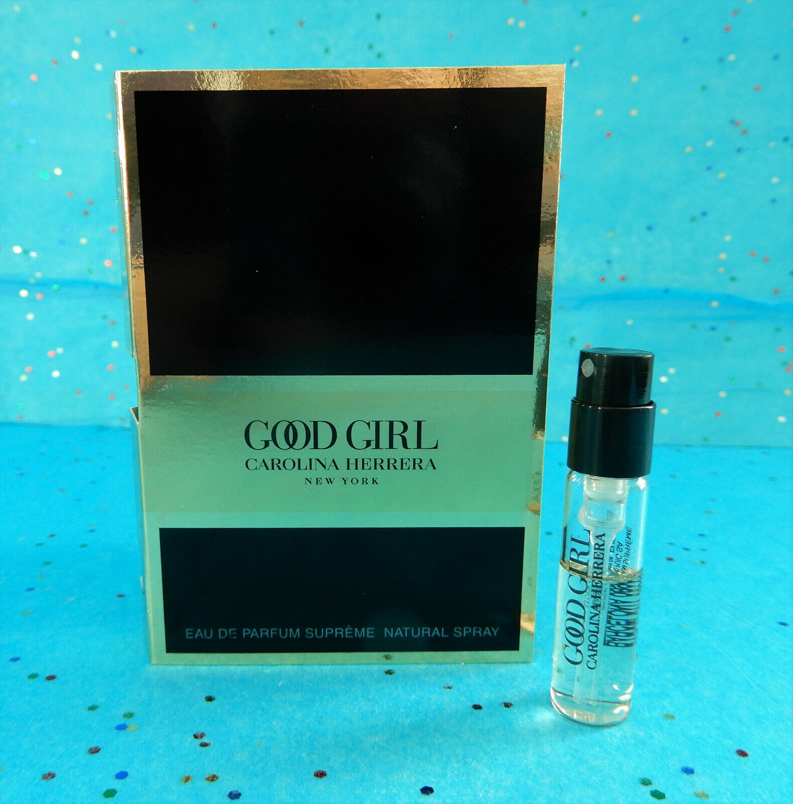 Shop for samples of Good Girl Supreme (Eau de Parfum) by Carolina Herrera  for women rebottled and repacked by