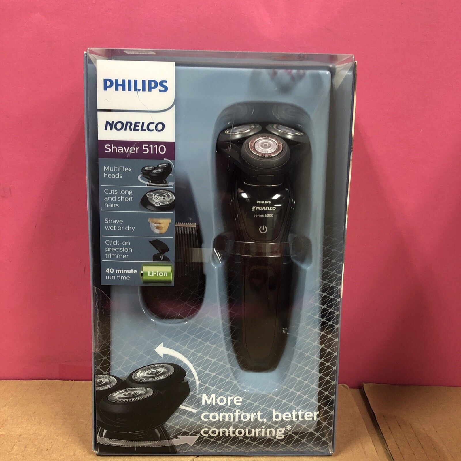 Philips Norelco Series 5100 Wet & Electri Dry Popular brand in the world Rechargeable Men's Surprise price
