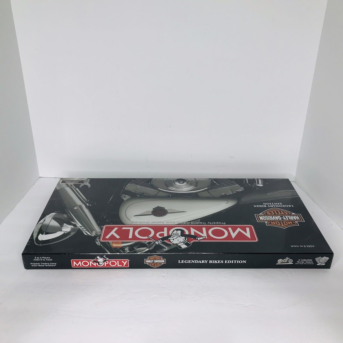 Monopoly Harley Davidson Motorcycles Legendary Bikes Edition 2007