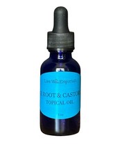 POKE ROOT  CASTOR OIL HERBAL SUPPLEMENTS-LYMPHATIC SUPPORT 1oz