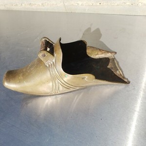 Antique Brass Spanish Conquistador Or Aztec/Mayan South American Stirrup