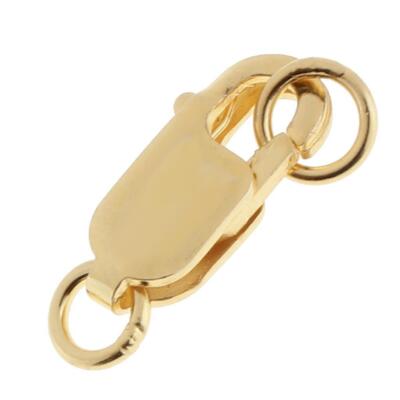 925 Sterling Karabinerverschluss Perle offen Sprung Fundstücke