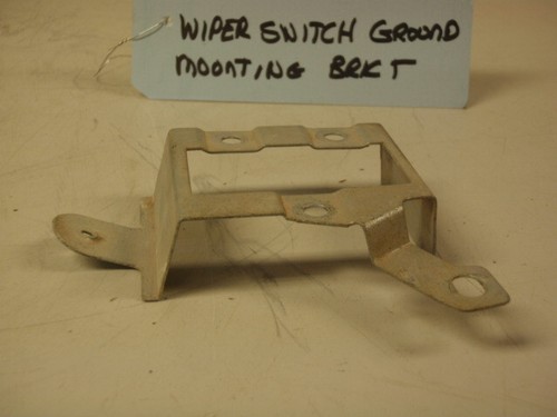 1969-72 WIPER SWITCH GROUND MOUNTING BRACKET FOR GTO JUDGE RA HO - Bild 8 von 10