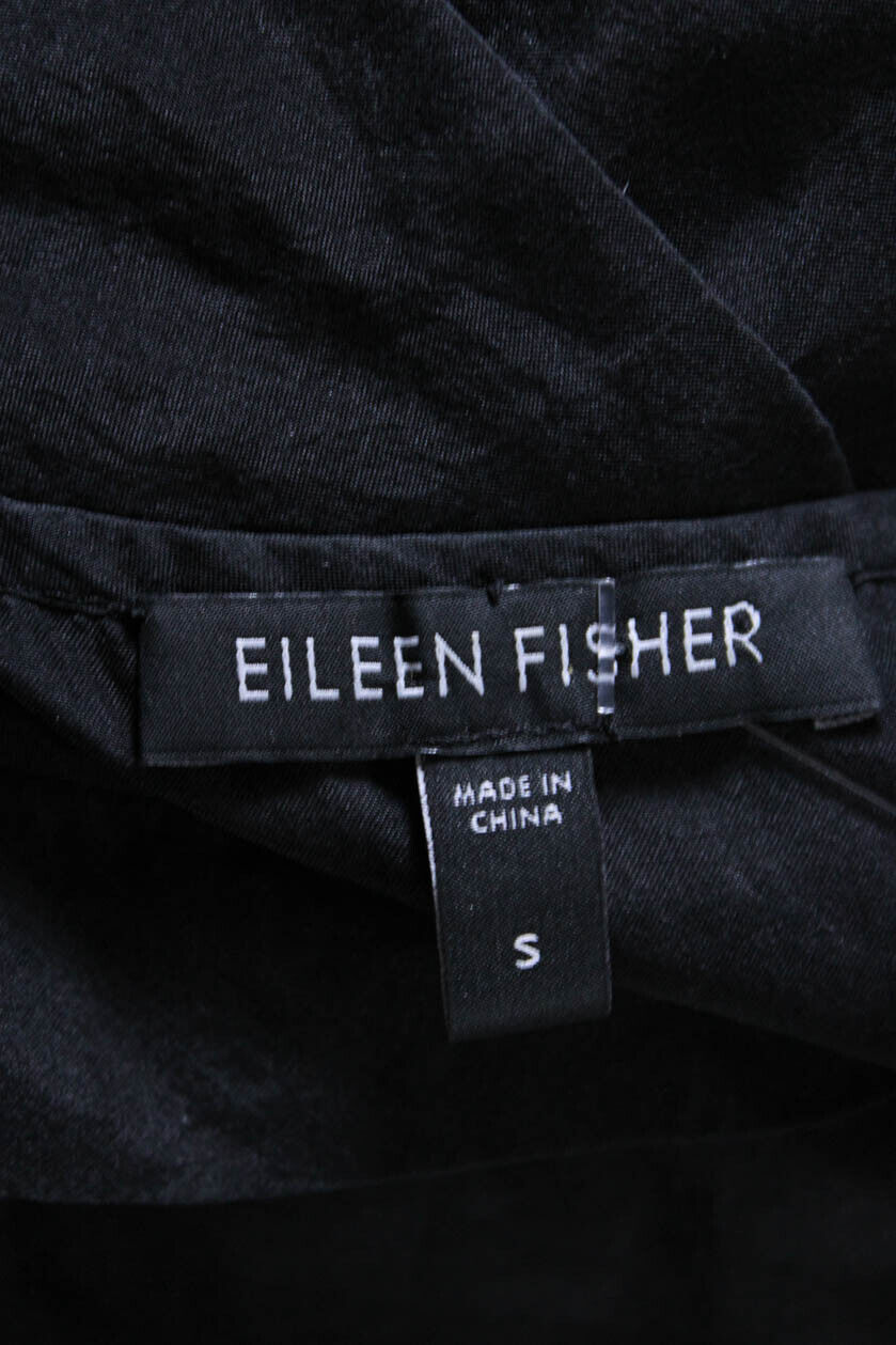 Eileen Fisher Women's Sleeveless Ruffle A-Line Si… - image 4