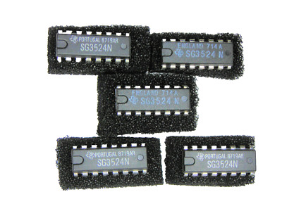 SG3524N  ''Original'' Texas Instruments  16P DIP IC  2  pcs