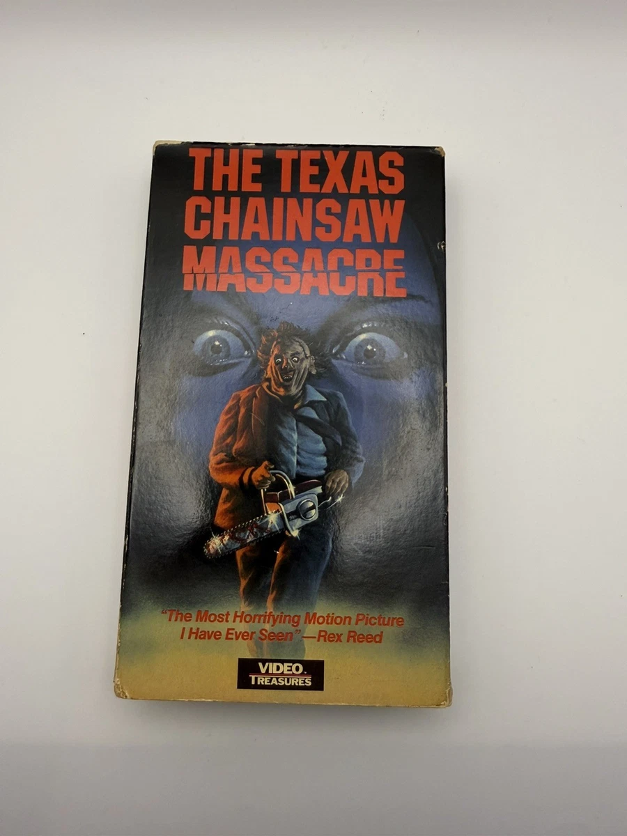 Horror Cult The Texas Chainsaw Massacre VHS Tapes for sale | eBay